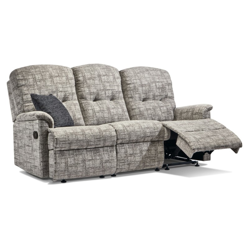 Sherborne Lincoln Standard Rechargeable Power 3 Seater Sofa Sherborne Lincoln Standard Rechargeable Power 3 Seater Sofa