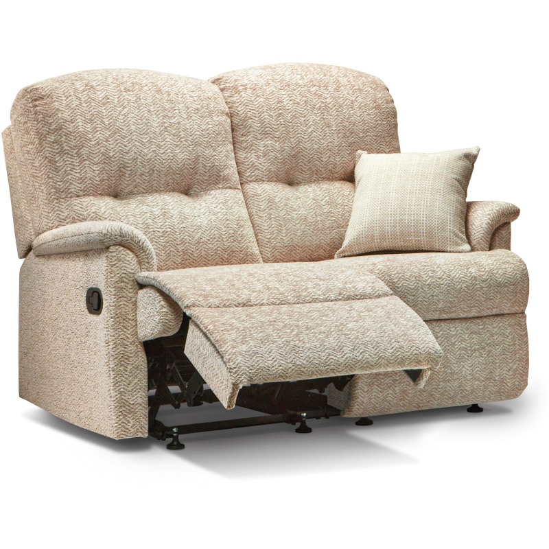 Sherborne Lincoln Small Recliner 2 Seater Sofa Sherborne Lincoln Small Recliner 2 Seater Sofa