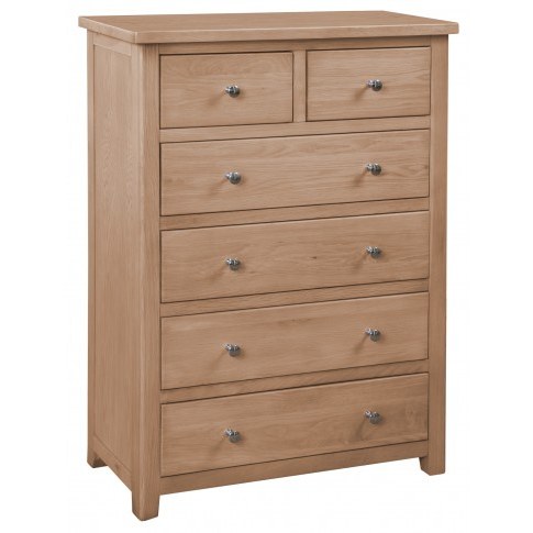 Wellow Oak 2+4 Drawer Chest Wellow Oak 2+4 Drawer Chest