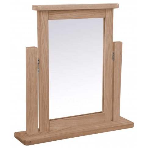 Wellow Oak Dressing Table Mirror Wellow Oak Dressing Table Mirror