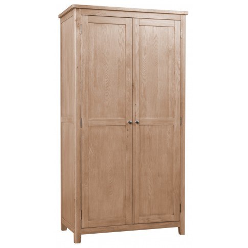 Wellow Oak Full Hanging Wardrobe Wellow Oak Full Hanging Wardrobe