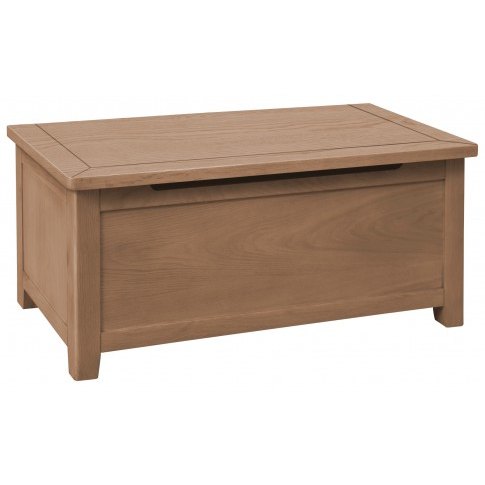 Wellow Oak Blanket Box Wellow Oak Blanket Box