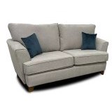 Jakarta 3 Seater In Minerva Silver with Oak Feet Jakarta 3 Seater In Minerva Silver with Oak Feet