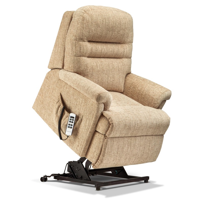 Sherborne Beaumont Petite Cloud Comfort Riser Recliner with Head Adjustment Sherborne Beaumont Petite Cloud Comfort Riser Recliner with Head Adjustment