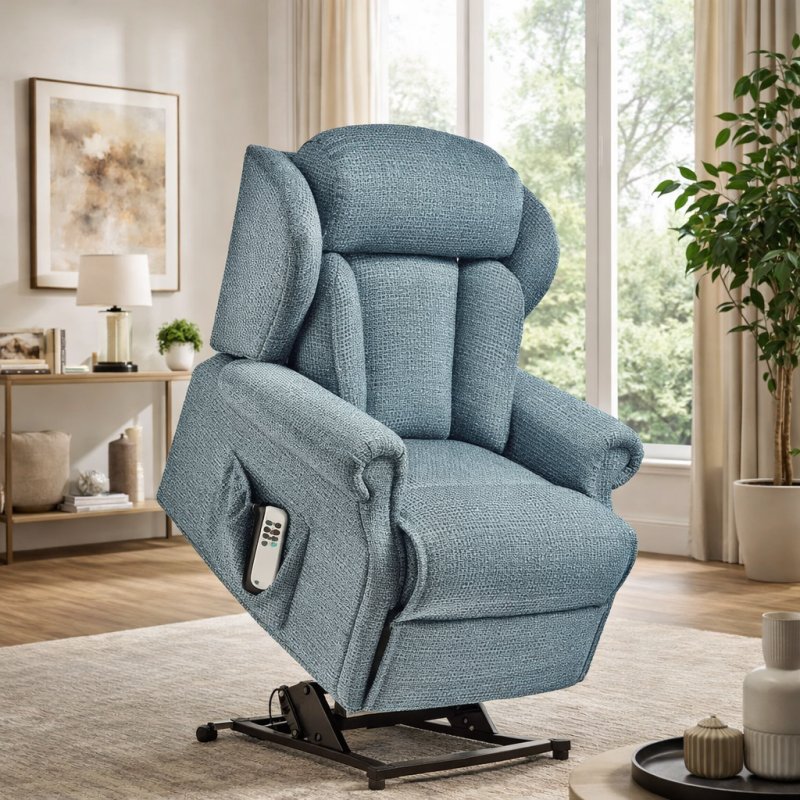 Sherborne Cartmel Small Cloud Comfort Riser Recliner Sherborne Cartmel Small Cloud Comfort Riser Recliner
