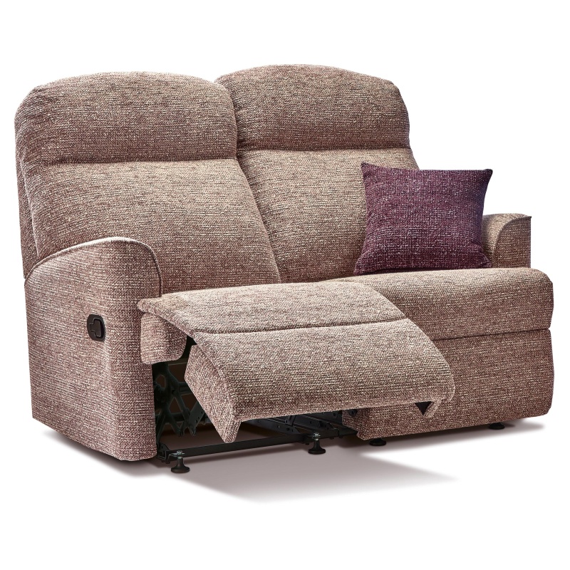 Sherborne Harrow Small 2 Seater Recliner Sofa Sherborne Harrow Small 2 Seater Recliner Sofa