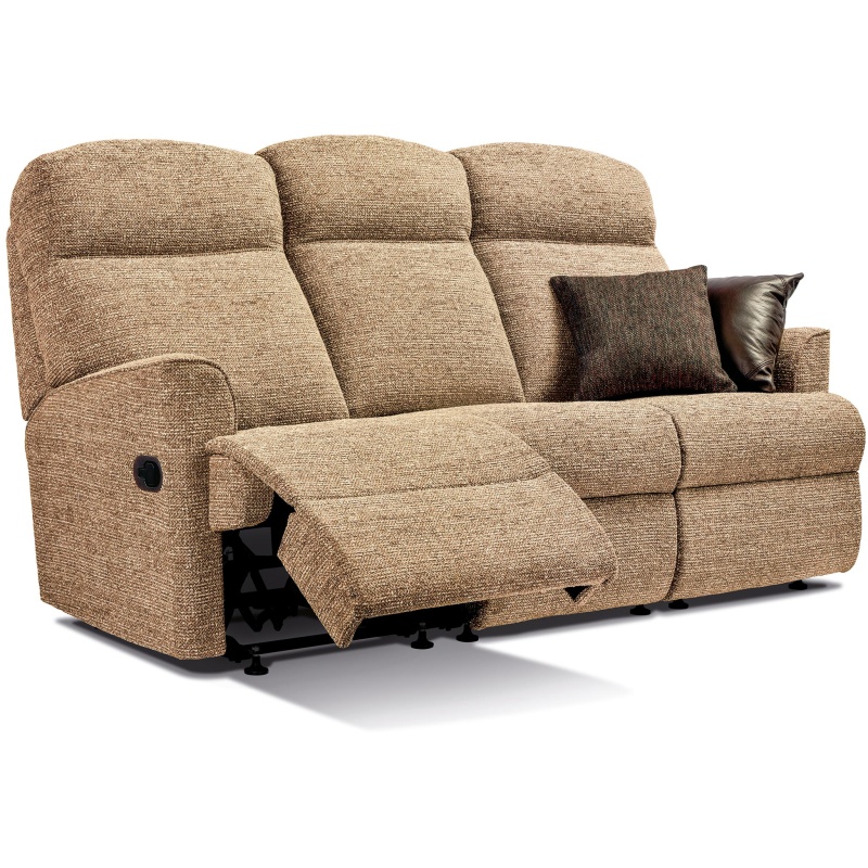 Sherborne Harrow Standard 3 Seater Rechargeable Power Recliner Sofa Sherborne Harrow Standard 3 Seater Rechargeable Power Recliner Sofa