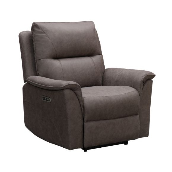 Kendall Power Recliner Chair in Truffle Kendall Power Recliner Chair in Truffle