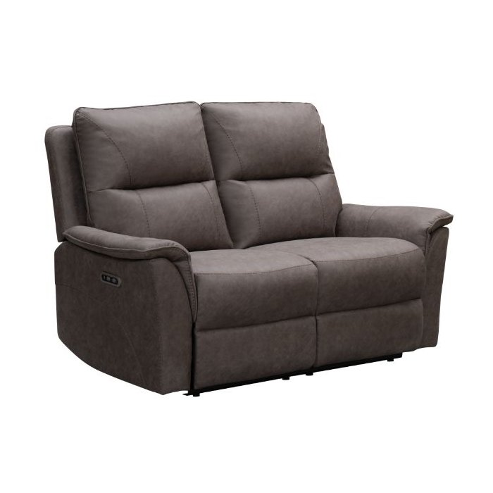 Kendall 2 Seater Power Recliner in Truffle Kendall 2 Seater Power Recliner in Truffle