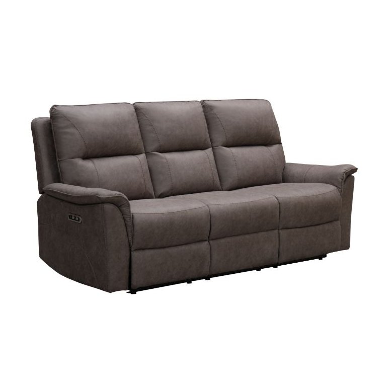 Kendall 3 Seater Power Recliner in Truffle Kendall 3 Seater Power Recliner in Truffle