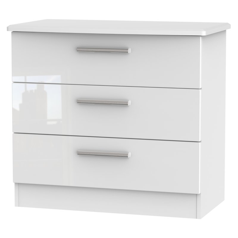 Knighton 3 Drawer Chest Knighton 3 Drawer Chest