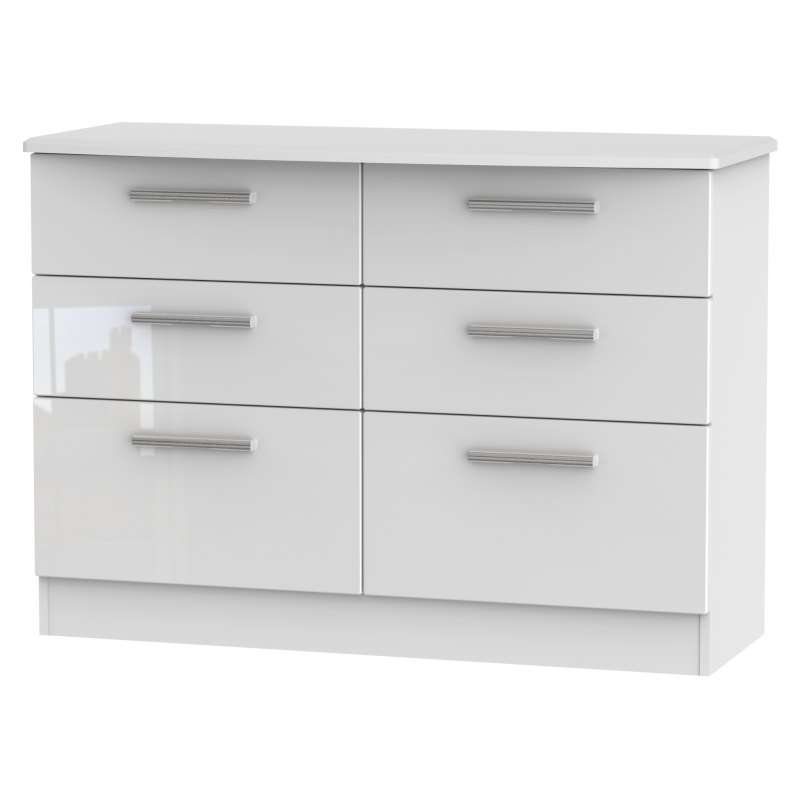 Knighton 6 Drawer Midi Chest Knighton 6 Drawer Midi Chest