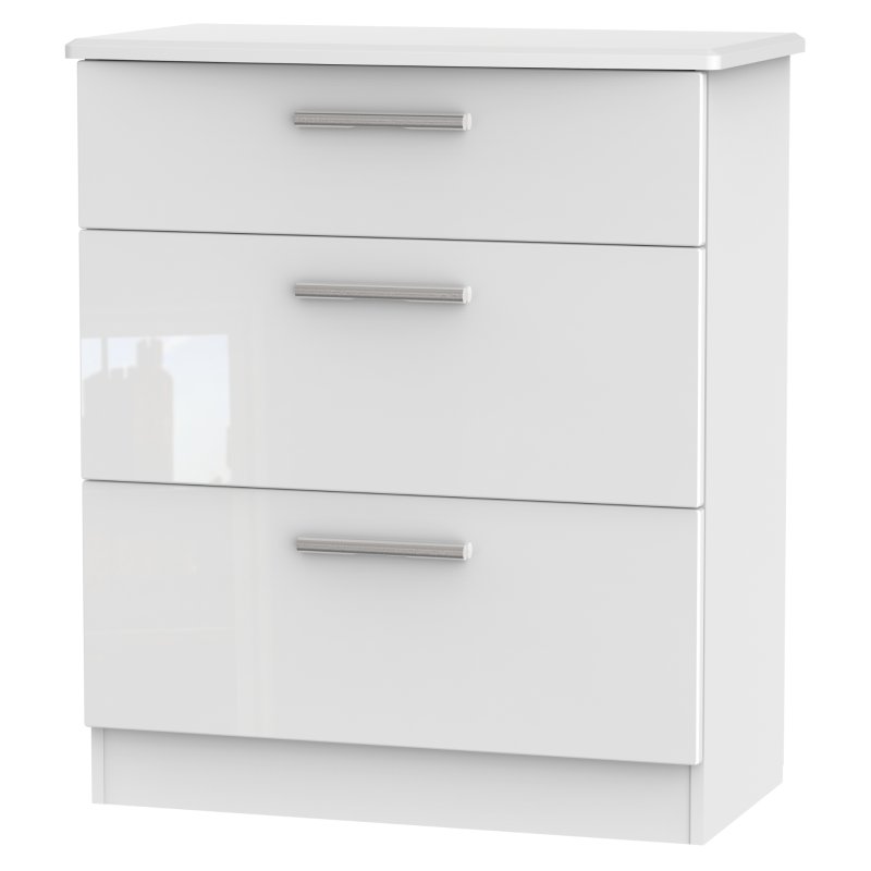 Knighton 3 Drawer Deep Chest Knighton 3 Drawer Deep Chest