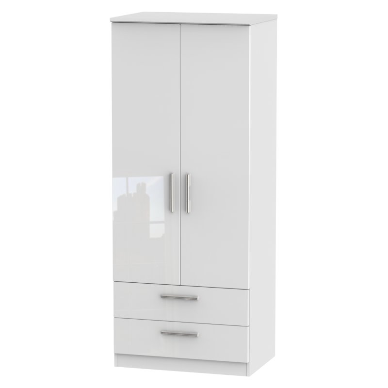 Knighton 2ft6in 2 Drawer Robe Knighton 2ft6in 2 Drawer Robe