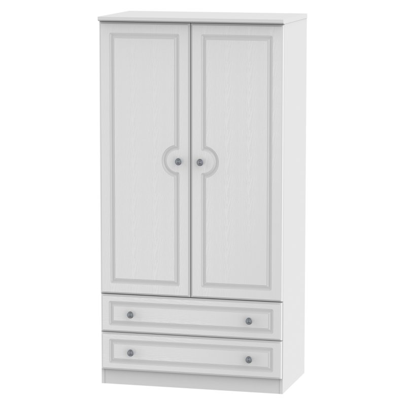 Appley Tall 2ft6in 2 Drawer Robe Appley Tall 2ft6in 2 Drawer Robe