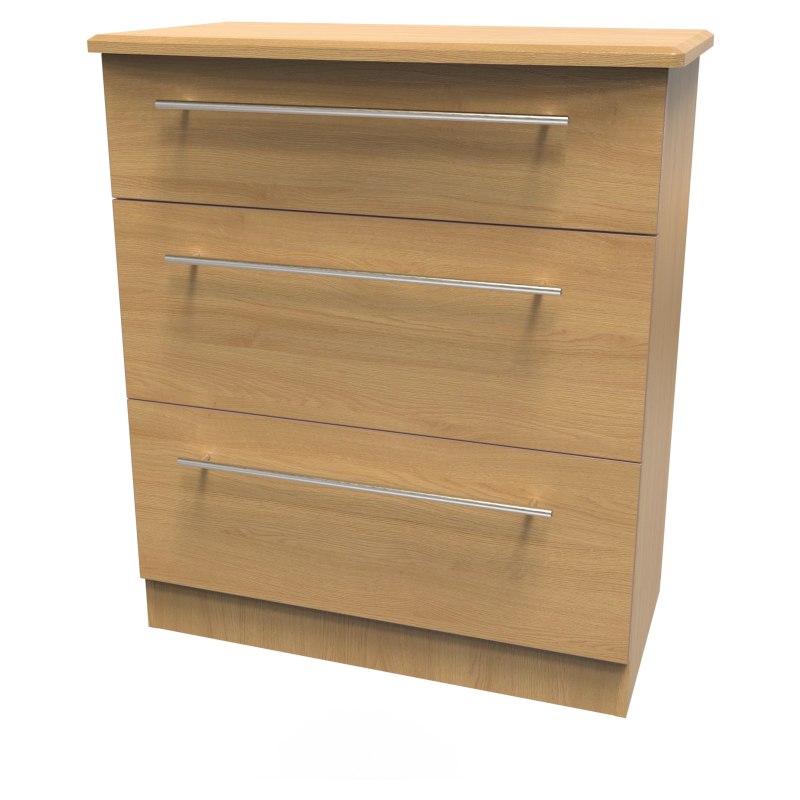 Shalcombe 3 Drawer Deep Chest Shalcombe 3 Drawer Deep Chest