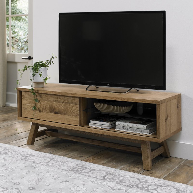 Brighstone Rustic Oak Entertainment Unit Brighstone Rustic Oak Entertainment Unit