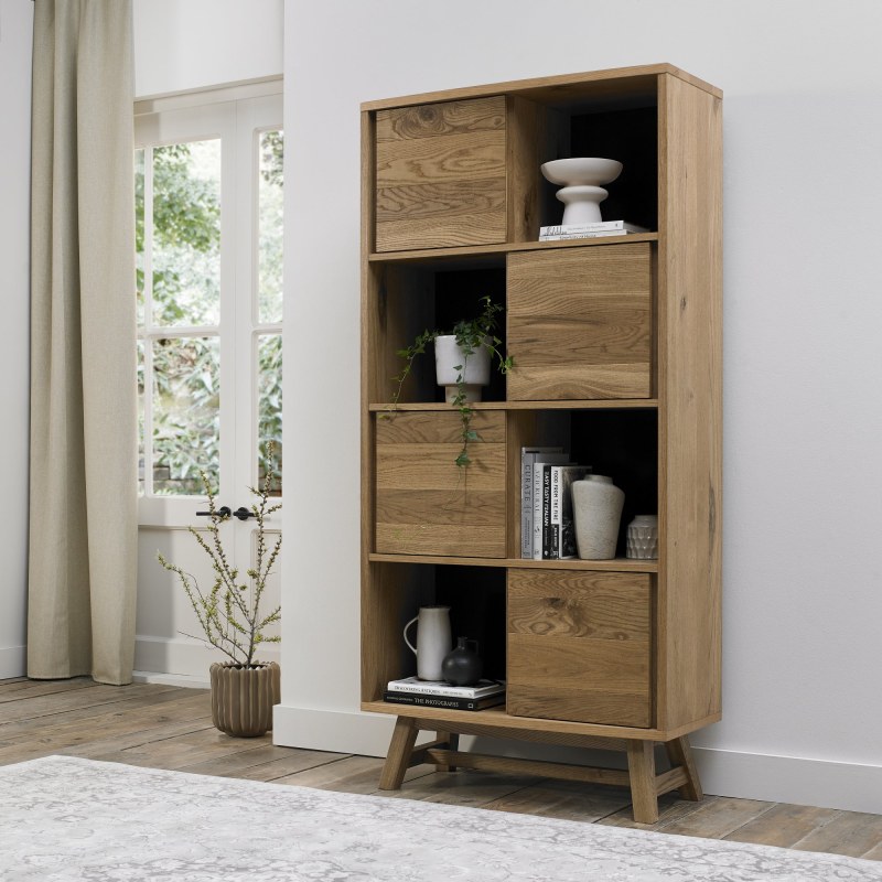 Brighstone Rustic Oak Display Cabinet Brighstone Rustic Oak Display Cabinet