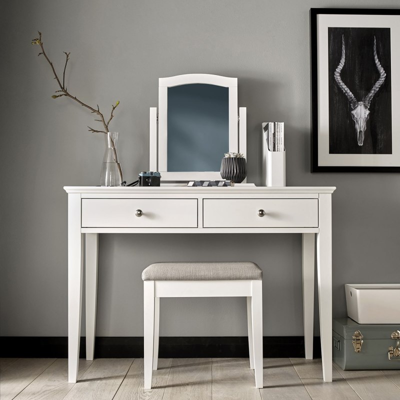 Gatcombe White Dressing Table Gatcombe White Dressing Table