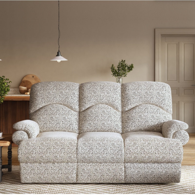 Virgo 3 Seater Manual Recliner Sofa Virgo 3 Seater Manual Recliner Sofa