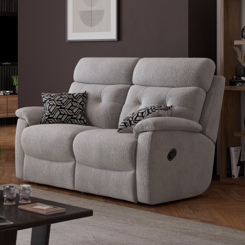 Leo 2 Seater Manual Recliner Sofa Leo 2 Seater Manual Recliner Sofa