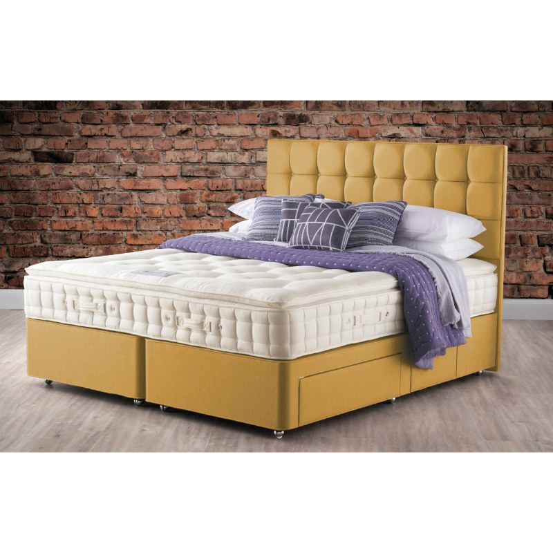 Hypnos Alvescot Pillow Top HideAway Divan Set Hypnos Alvescot Pillow Top HideAway Divan Set