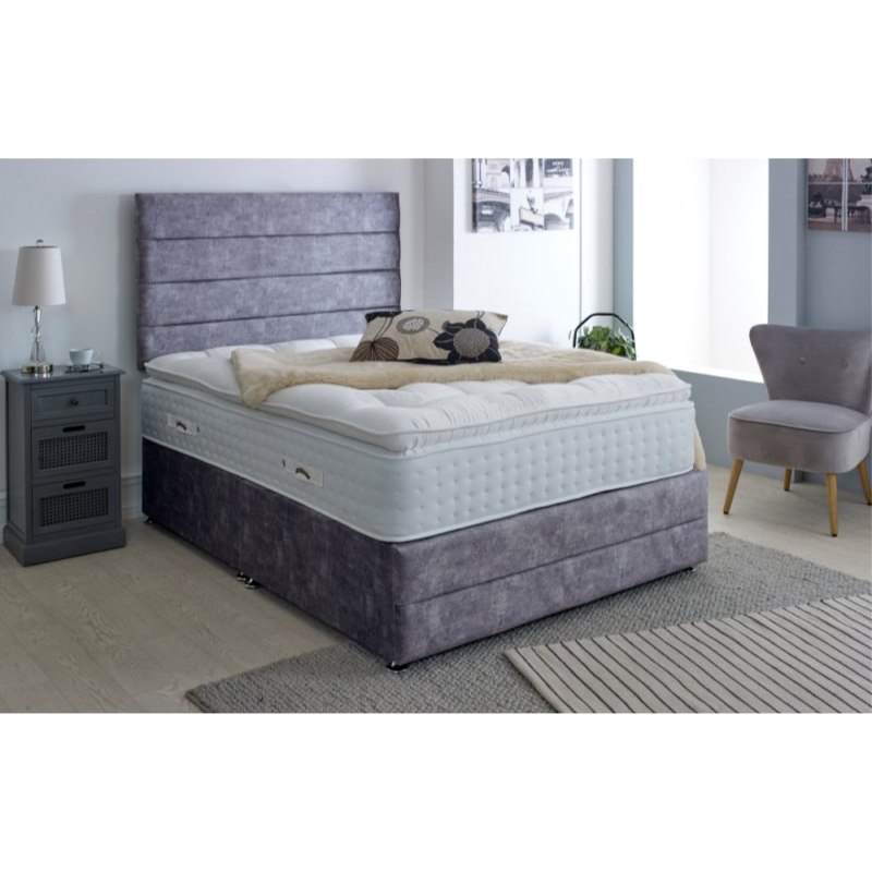 Solent Collection - Diamond 6000 Firm Edge Divan Set Solent Collection - Diamond 6000 Firm Edge Divan Set