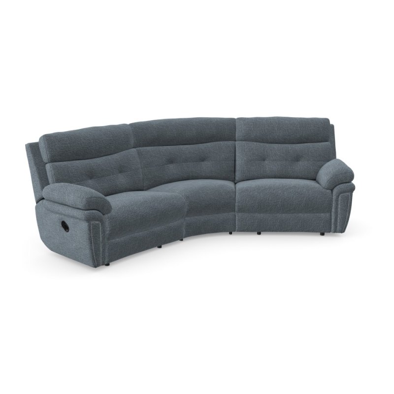 La-Z-Boy Baxter 3 Seater Curve Power Recliner Sofa La-Z-Boy Baxter 3 Seater Curve Power Recliner Sofa