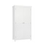 Wellow Painted Full Hanging Wardrobe Wellow Painted Full Hanging Wardrobe