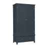 Wellow Painted Gents Wardrobe Wellow Painted Gents Wardrobe