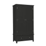 Wellow Painted Gents Wardrobe Wellow Painted Gents Wardrobe