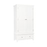 Wellow Painted Gents Wardrobe Wellow Painted Gents Wardrobe