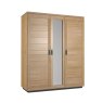 Fishbourne Triple Wardrobe