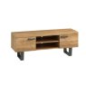 Fishbourne Oak TV Unit