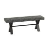 Fishbourne Small Upholstered Bench