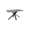 Fishbourne 135cm Compact Table - Stone Effect