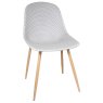 Afton Dining Chair - Light Grey Afton Dining Chair - Light Grey