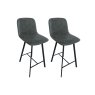 Freshwater Bar Stool in Grey PU