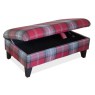 Poppy Legged Ottoman Poppy Legged Ottoman