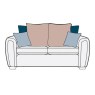 Memphis 3 Seater Sofa with Standard Back Memphis 3 Seater Sofa with Standard Back