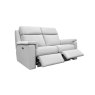 G Plan Ellis Small Double Power Recliner Sofa with Headrest and Lumbar G Plan Ellis Small Double Power Recliner Sofa with Headrest and Lumbar