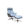 G Plan Ergoform Lund Chair and Stool with Upholstered Sides G Plan Ergoform Lund Chair and Stool with Upholstered Sides