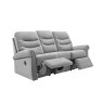 G Plan Holmes 3 Seater Double Electric Recliner Sofa G Plan Holmes 3 Seater Double Electric Recliner Sofa