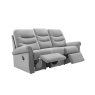 G Plan Holmes 3 Seater Double Manual Recliner Sofa G Plan Holmes 3 Seater Double Manual Recliner Sofa