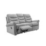 G Plan Holmes 3 Seater Manual Recliner Sofa G Plan Holmes 3 Seater Manual Recliner Sofa