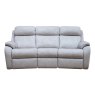 G Plan Kingsbury 3 Seater Curved Double Manual Recliner Sofa G Plan Kingsbury 3 Seater Curved Double Manual Recliner Sofa