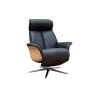 G Plan Ergoform Oslo Chair with Show Wood Panels G Plan Ergoform Oslo Chair with Show Wood Panels