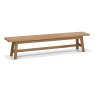 Brighstone Rustic Oak Large Bench Brighstone Rustic Oak Large Bench