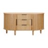 Ventnor Large Curved Sideboard