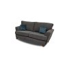 Jakarta 3 Seater in Minerva Grey with Oak Feet